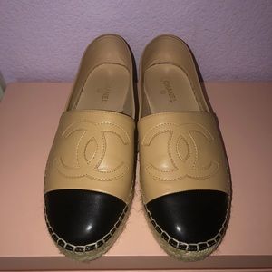 Double C espadrilles